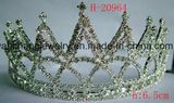 Bridal Rhinestone Tiara, Wedding Tiara Crown, , Fashion Accessories (h-20964)