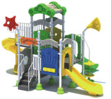 2015 Hot Selling Outdoor Playground Slide with GS and TUV Certificate (QQ14036-2)