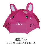 Flower Rabbit-3 Umbrella