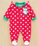 Pretty Printing Warm New Baby Infant Romper