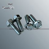 Steel Flanged/Collared Hexagon Head Thread Bolt (FLG001)