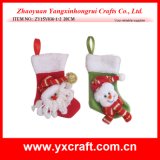 Christmas Decoration (ZY15Y036-1-2) Christmas Tree Sock