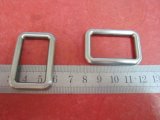 High Quality Metal Bag Rectangle Shape Ring Buckle