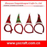 Christmas Decoration (ZY14Y62-1-2-3-4) Christmas Barrette