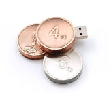 Coin Metal USB Disk