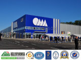 Modular Commercial Housing Steel Structure Shopping Centres