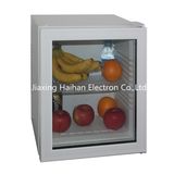 Glass Door with Mini Refrigerator