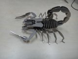 Laser Cutting Metal Crafts Customizable Skorpion-2mm