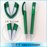 Logo Available Colorful Clip Ballpoint Pen with Fancy-Designed Clip