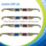 Customized Logo-Printed Paper 3D Glasses as Movie Advertising Gift