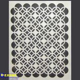 Carved Perforated Aluminum Composite Panel for Decoration
