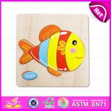 2015 New and Popular Wooden Mini Puzzle Toy, Cute and Cheap Custom Puzzle Game Toy, High Quality Wooden Toy Puzzle Toy W14c091