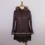 Women's Poly Filled Fashion Jacket (DL1406)