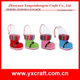 Christmas Decoration (ZY14Y151-1-2-3-4) Christmas Shoe