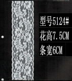 Raschel Flower Lace Trim (carry oeko-tex certification ZZ5124)