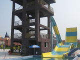 Thrilling Super Bounce Water Slide