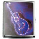 Star Steel Materials Cigarette Case Finish Chrome Polished (C613A)