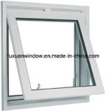 Double Glazing White Color Awning Window