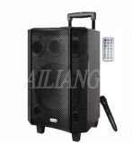 Ailiang Rechargeable Speaker with Handle (USBFM-Y10K)