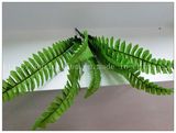 Cheap Artificial Flower Decorative Green Leaf (BA005)