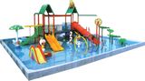 2014 Latest Muti-Function Slide Water Park Eqipment