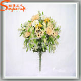 Classic Style Decoration Artificial Plant Rose Silk Flowers