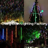 20/30/50cm Christmas LED Meteor Shower Tube Snowfall Lights New Year Decoration