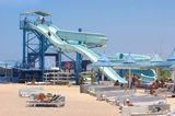 Outdoor Entertainment Park Water Slide