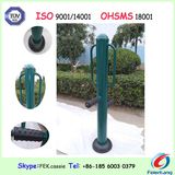 Leg Massager Galvanized Steel Outdoor Fitness Equipment
