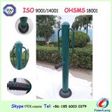 Leg Massager Galvanized Steel Outdoor Fitness Equipment