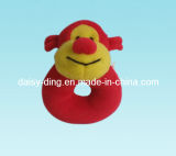 Plush Red Orangutan Toy for Baby with Sound