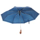 Three Fold Auto Open Umbrella with Nylon Fabric