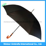 Outdoor Classic Strongest Black Straight Golf Umbrella for Sale