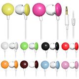 2015 Kids Headphones in Ear Earbuds Earphones for Small Ear