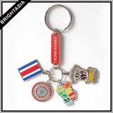 Charming Key Chain for Costa Rica Souvenir (BYH-10277)