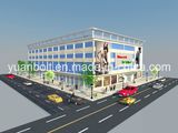 Standarded Steel Warehouse & Steel Building 2015new