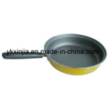Kitchenware Colorful Carbon Steel Non-Stick Frying Pan