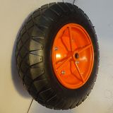 Wheel Barrow Wheel 3.50-8 with Ultra-Rugged Rim