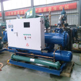 Water Cooled Compressor with PLC Control