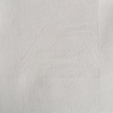 Cotton Linen Solid White Bedding Fabric