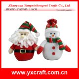 Christmas Decoration (ZY15Y057-1-2) Christmas Stuffed Toy