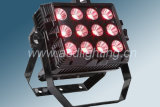 12* 5in1 RGBWA 15W Outdoor LED Stage Wall Washer / Landscape / Strobe PAR Light