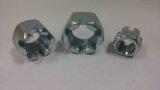 Hexagonal Slotted Nuts (DIN935)