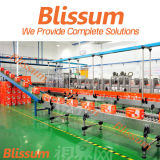 Industrial Bottle Chain Plate Conveyor Belt