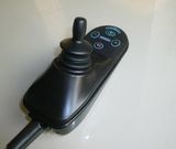 Smart Joystick Controller for Electric Powe Wheelchair