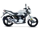 Robinson 200cc Street Motorcycle White