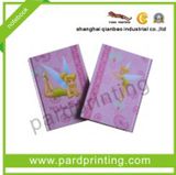 Cartoon Hard Cover Notebook (QBN-1407)