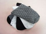 Ladies Medium Socks (Solid Color&dots&srtips)