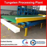 Tungsten Upgrading Flowchart Shaking Table