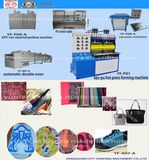 PU Kpu Rpu Shoes Bag Upper Hot Pressing Vulcanizing Laminating Machinery